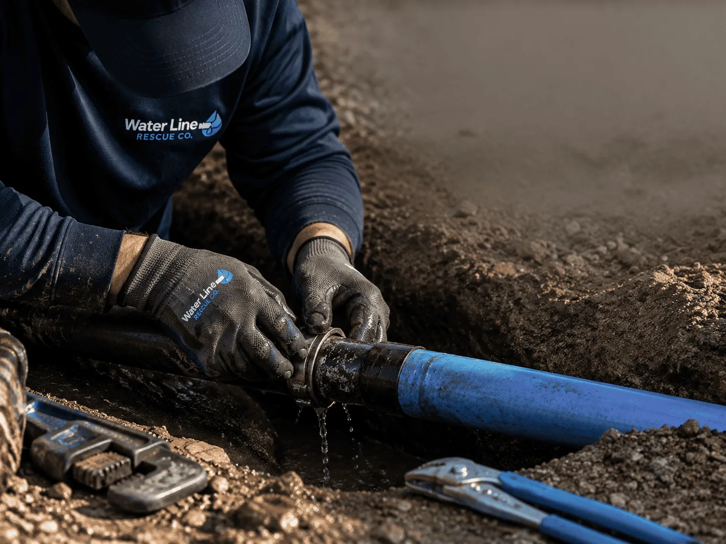 Why choose Water Line Repair in Candor, NY